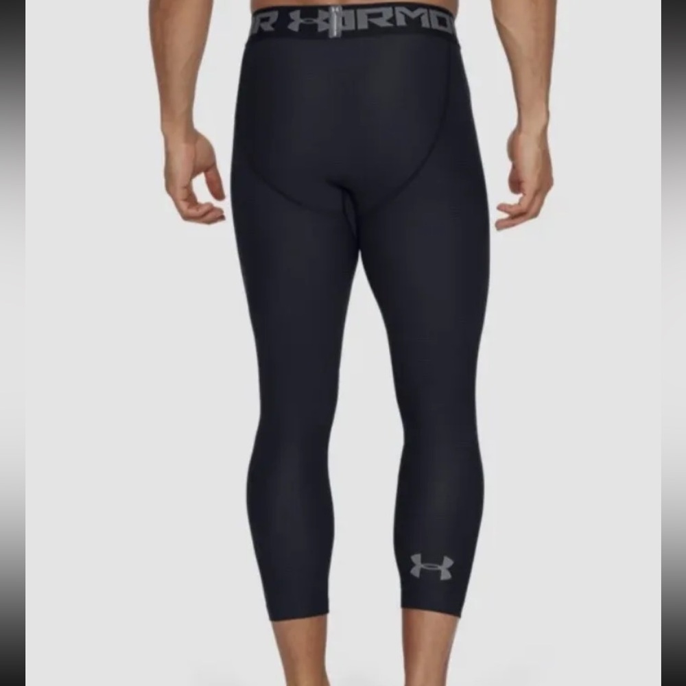 Under Armour Compression Pants Gear Active Base Layer Leggings Pants Mens XL